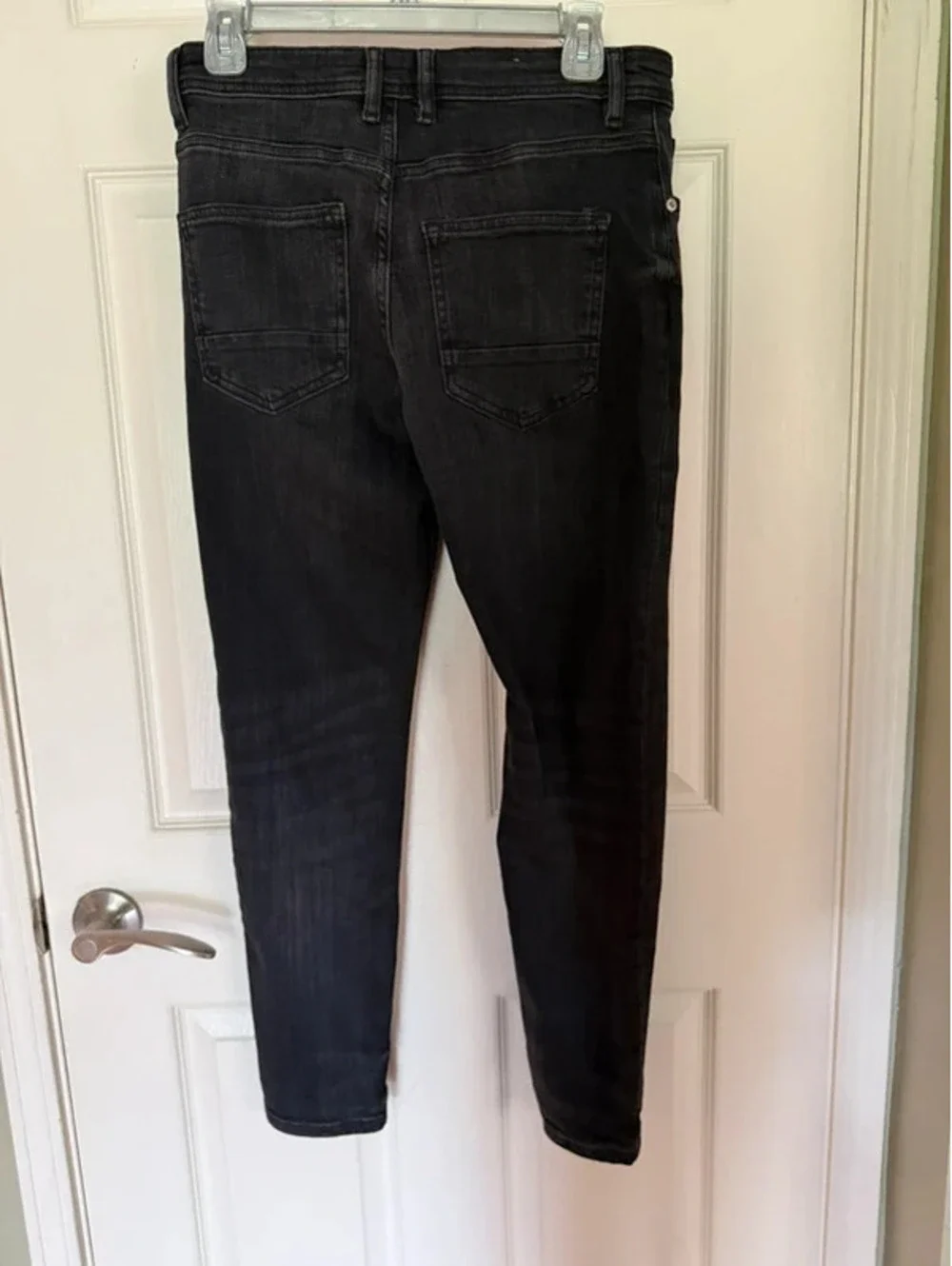 Zara Black Skinny Jeans Size 30